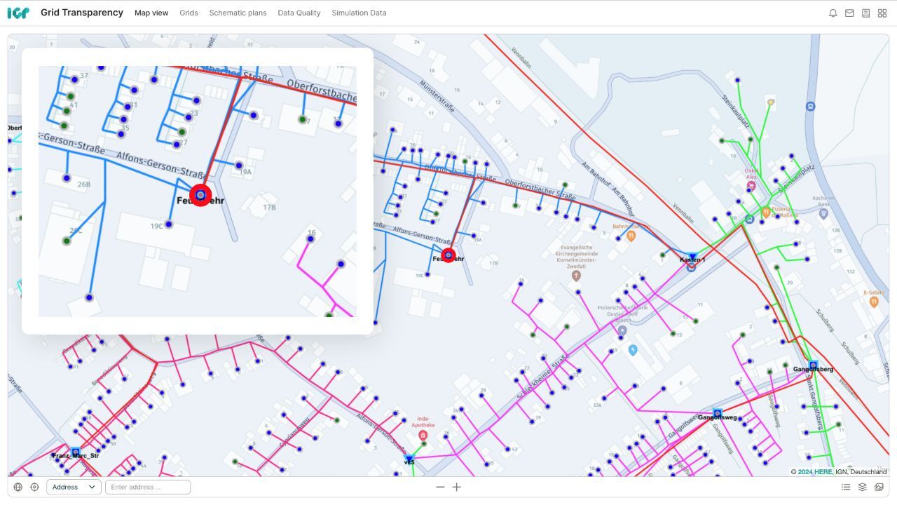 Grid model integration for better planning and operations