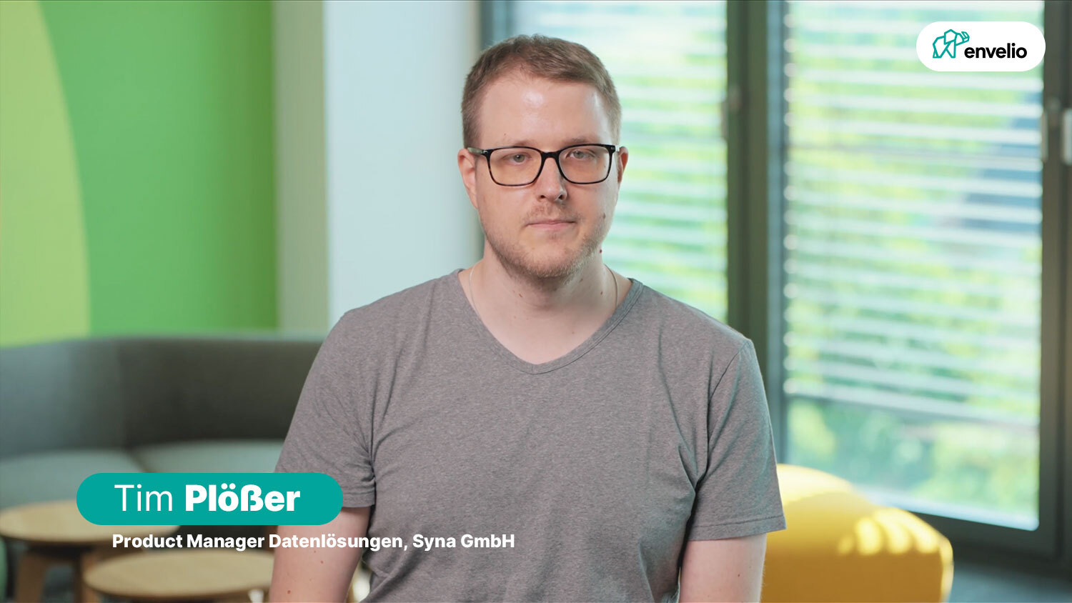 Syna Testimonial envelio